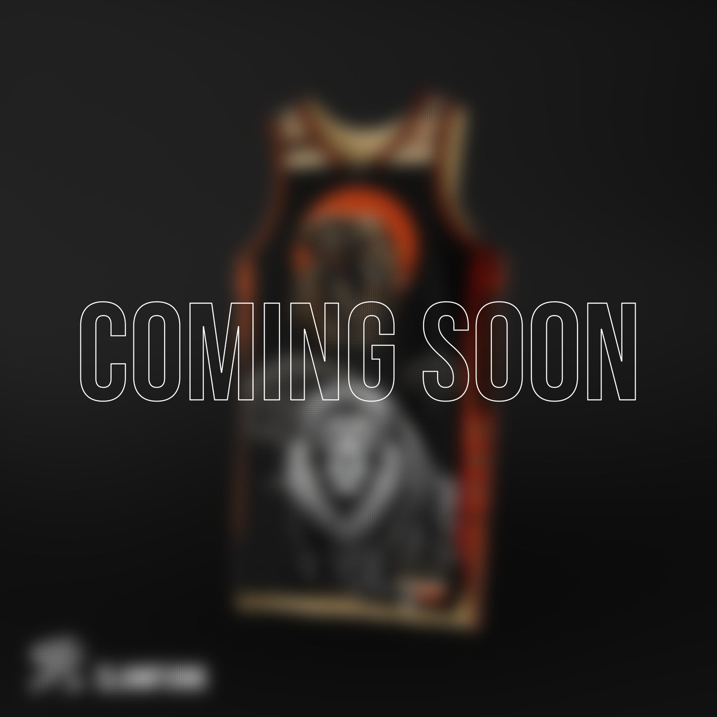 Court Legends basketball jersey featuring bold graphics and legendary style. Exclusive Slamfunk design, coming soon for sports fans and collectors.